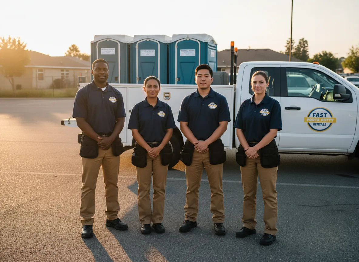 Standard Porta Potty Rentals company in Washington